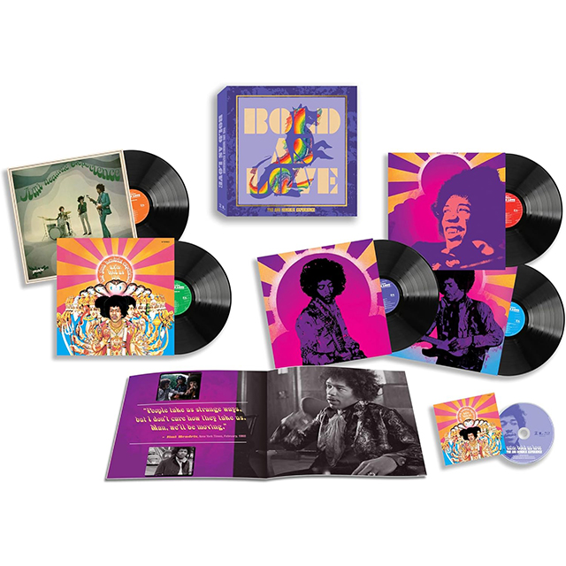 BOLD AS LOVE [5LP+BD BOXSET]