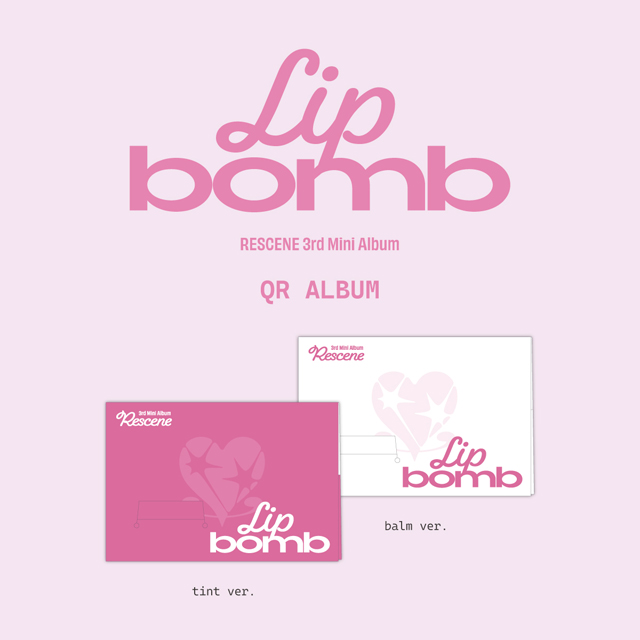 LIP BOMB [미니 3집] [QR VER] [PHOTOCARD VER]