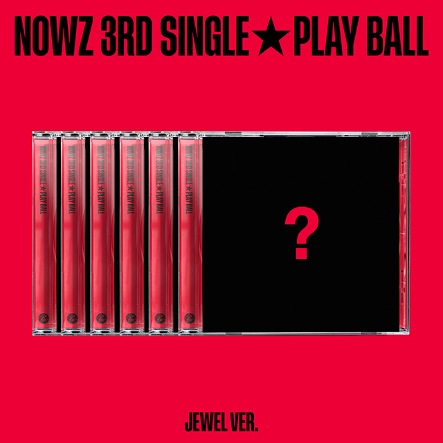 PLAY BALL [싱글 3집] [JEWEL VER] [6종 세트]