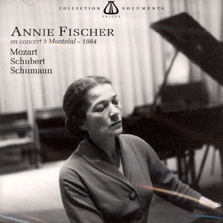 EN CONCERT A MONTREAL-1984/ MOZART, SCHUBERT, SCHUMANN