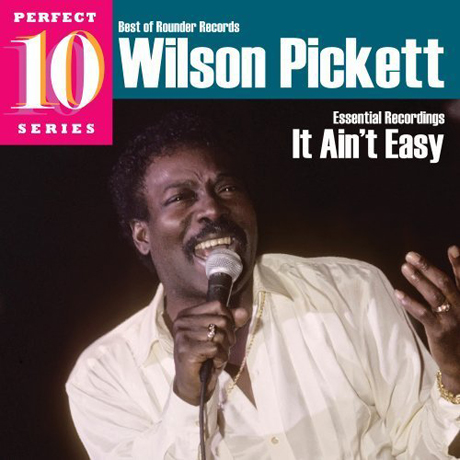 IT AIN`T EASY [BEST OF ROUNDER RECORDS PERFECT 10 SERIES]
