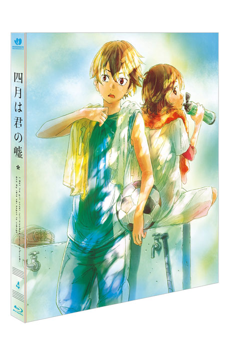 4월은 너의 거짓말 TV시리즈 VOL.4 [디지팩] [얼티밋 팬 에디션]