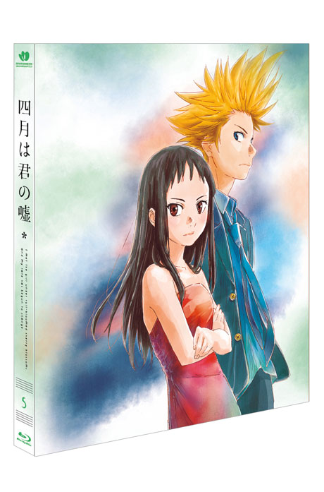 4월은 너의 거짓말 TV시리즈 VOL.5 [디지팩] [얼티밋 팬 에디션]
