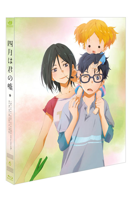 4월은 너의 거짓말 TV시리즈 VOL.6 [디지팩] [얼티밋 팬 에디션]