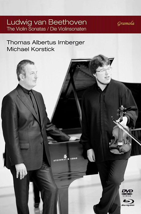 THE VIOLIN SONATAS/ THOMAS ALBERTUS IRNBERGER, MICHAEL KORSTICK [DVD+BD] [베토벤: 바이올린 소나타 전집 1-10번]