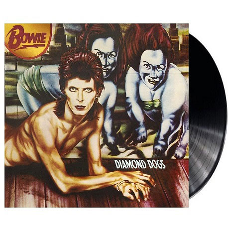 DIAMOND DOGS [2016 REMASTERED] [180G LP]
