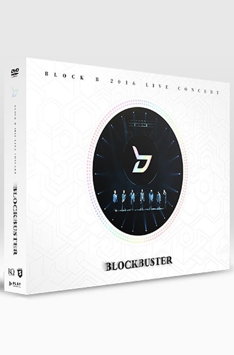 BLOCKBUSTER: 2016 LIVE CONCERT [2DVD+포토북]