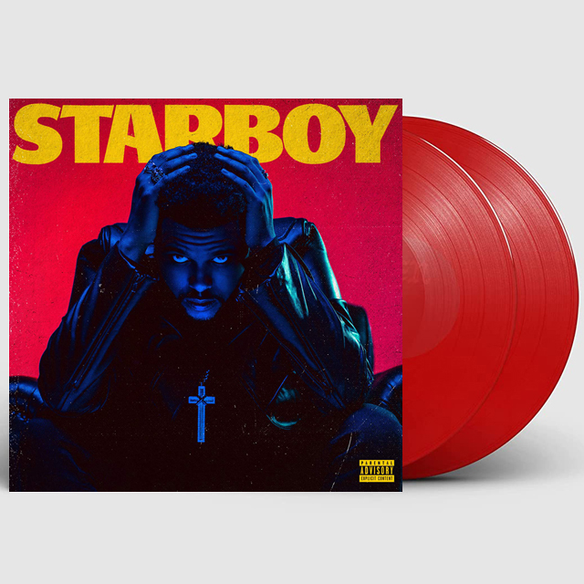 STARBOY [TRANSLUCENT RED LP]