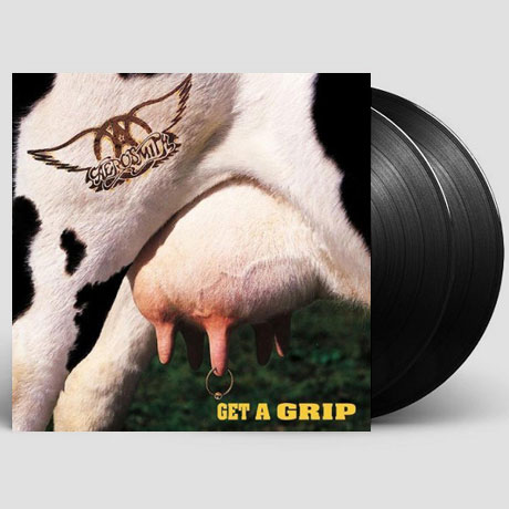 GET A GRIP [BACK TO BLACK] [180G LP]