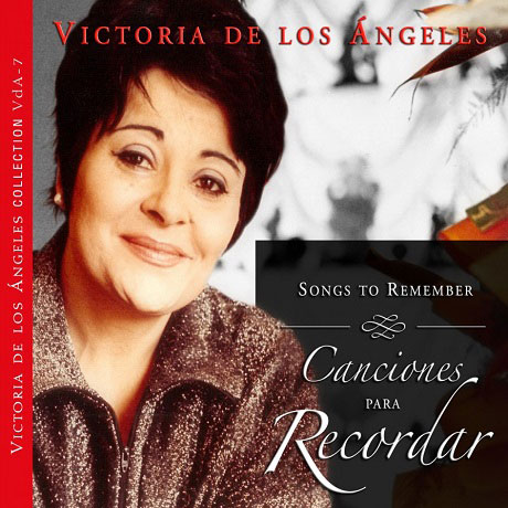 SONGS TO REMEMBER: CANCIONES PARA RECORDAR [빅토리아 데 로스 앙헬레스: 콜렉션 7집]