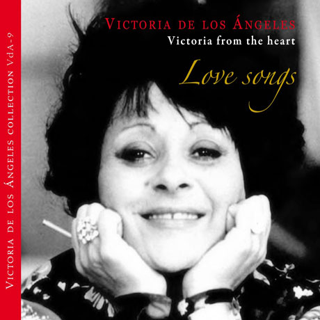 VICTORIA FROM THE HEART: LOVE SONGS [빅토리아 데 로스 앙헬레스: 콜렉션 9집]