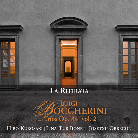 TRIOS OP.34 VOL.2/ LA RITIRATA, JOSETXU OBREGON [보케리니: 현악 3중주 2집 - 라 리티라타, 요제추 오브레곤]