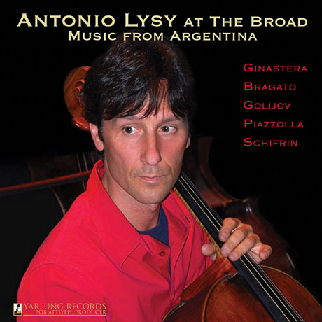 ANTONIO LYSY AT THE BROAD MUSIC FROM ARGENTINA [아르헨티나의 음악들 - 안토니오 리지]