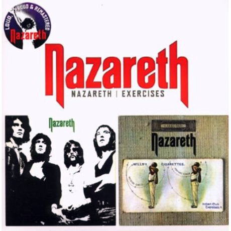 NAZARETH+EXERCISES [PAPER SLEEVE]