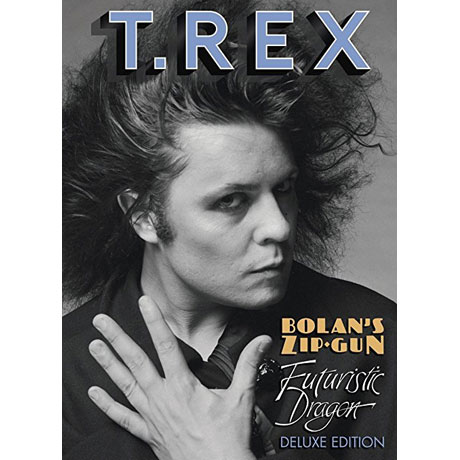 BOLAN`S ZIP GUN & FUTURISTIC DRAGON [DELUXE]