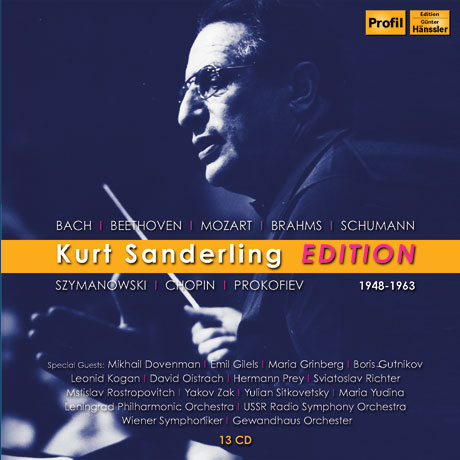 CONCERTOS EDITION 1948-1963 [쿠르트 잔더를링: 협주곡 에디션]