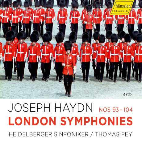 LONDON SYMPHONIES NOS.93-104/ THOMAS FEY [하이든: 런던 교향곡집 93-104번 - 토마스 페이]