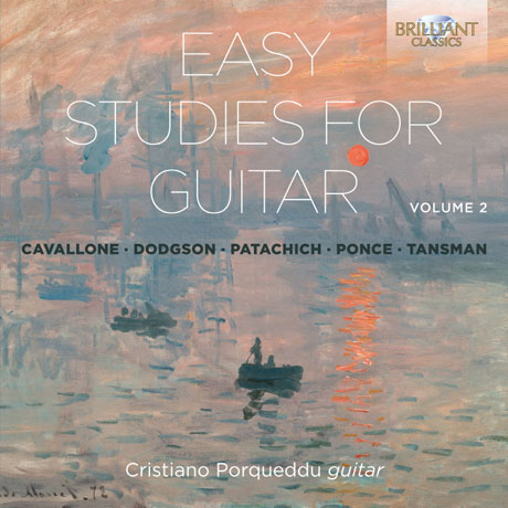EASY STUDIES FOR GUITAR VOL.2 [기타 독주 모음집: 기타를 위한 쉬운 연습곡 2집 - 크리스티아노 포르퀘두]