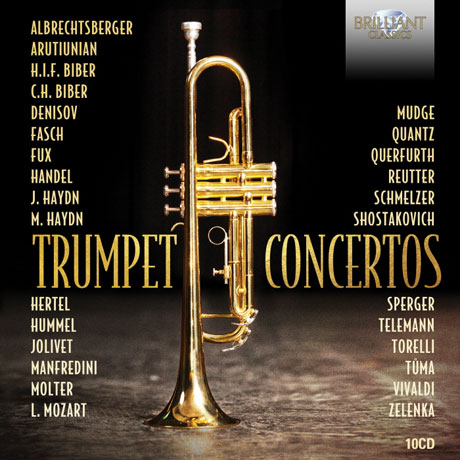 TRUMPET CONCERTOS [트럼펫 협주곡집]