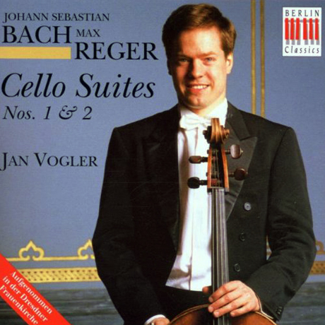 CELLO SUITEN/ JAN VOGLER [바흐 & 레거: 무반주 첼로 - 얀 포글러]