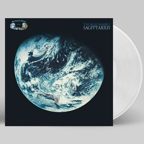 THE BLUE MARBLE [CLEAR VINYL]