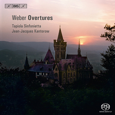 OVERTURES/ TAPIOLA SINFONIETTA, JEAN-JACQUES KANTOROW [SACD HYBRID]