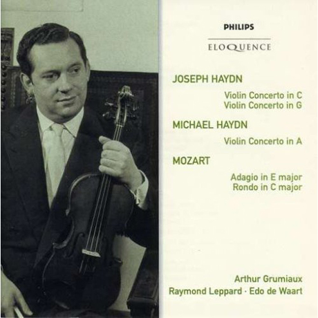 VIOLIN CONCERTO IN C/ ARTHUR GRUMIAUX, RAYMOND LEPPARD