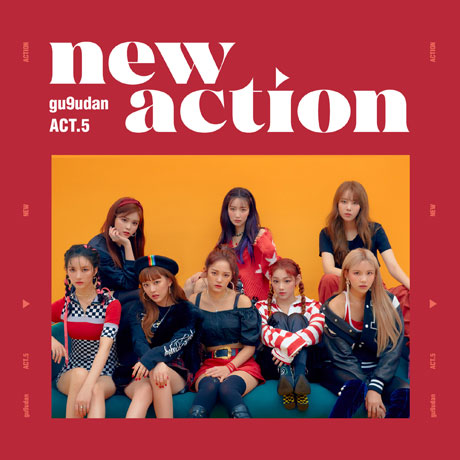 ACT.5 NEW ACTION [미니 3집]