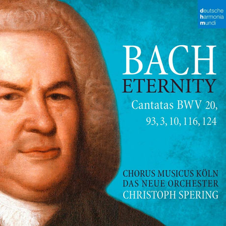 ETERNITY: CANTATAS/ CHRISTOPH SPERING [바흐: 칸타타 - 크리스토프 슈페링]