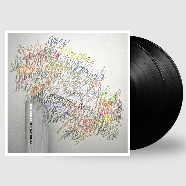 HIGH VIOLET [180G LP]