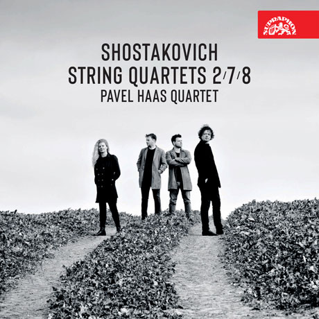 STRING QUARTETS 2, 8, 9/ PAVEL HAAS QUARTET [쇼스타코비치: 현악사중주 2, 7, 8번 - 파벨 하스 사중주단]