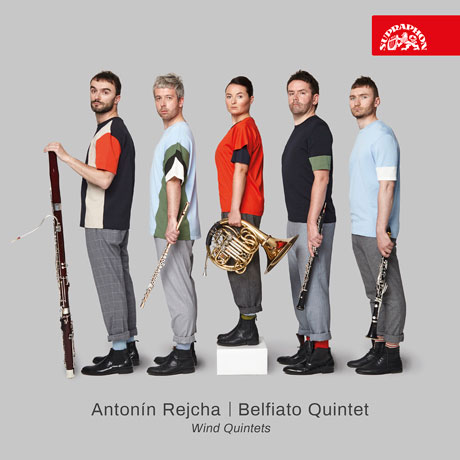 WIND QUINTETS/ BELFIATO QUINTET [라이하: 관악 5중주 - 벨피아토 오중주단]