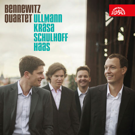 STRING QUARTETS/ BENNEWITZ QUARTET [울만: 현악사중주 3번, 크라사: 주제와 변주, 하스: 현악사중주 2번, 슐호프: 5개의 소품 - 베네비츠 사중주단]