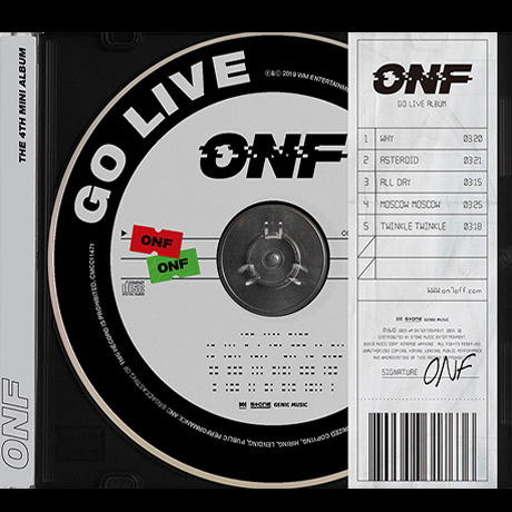 GO LIVE [미니 4집]