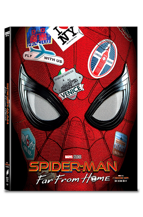 스파이더맨: 파 프롬 홈 4K UHD+3D+2D+보너스 디스크 [A1 스틸북 한정판] [SPIDER-MAN: FAR FROM HOME]