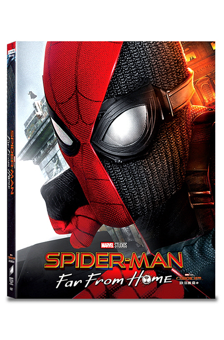스파이더맨: 파 프롬 홈 4K UHD+BD+보너스 디스크 [A2 스틸북 한정판] [SPIDER-MAN: FAR FROM HOME]