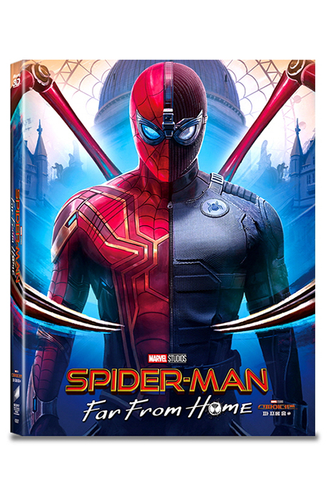 스파이더맨: 파 프롬 홈 3D+2D+보너스 디스크 [A3 스틸북 한정판] [SPIDER-MAN: FAR FROM HOME]