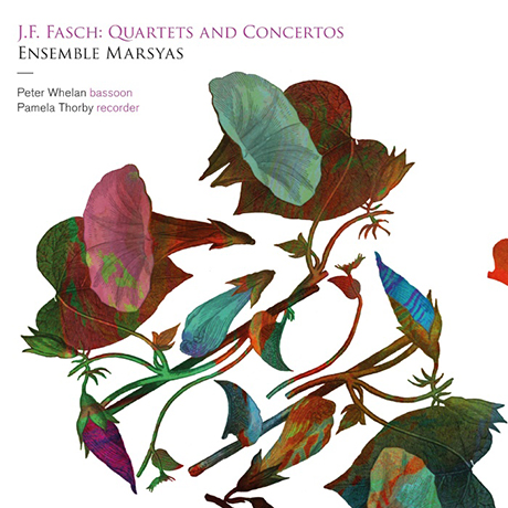 QUARTETS AND CONCERTOS/ PETER WHELAN, PAMELA THORBY, ENSEMBLE MARSYAS [파슈: 사중주와 협주곡 - 토비, 윌란, 앙상블 마르슈아스]