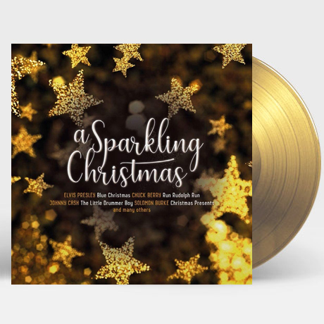 A SPARKLING CHRISTMAS [GOLD/CLEAR MIXED] [180G LP]