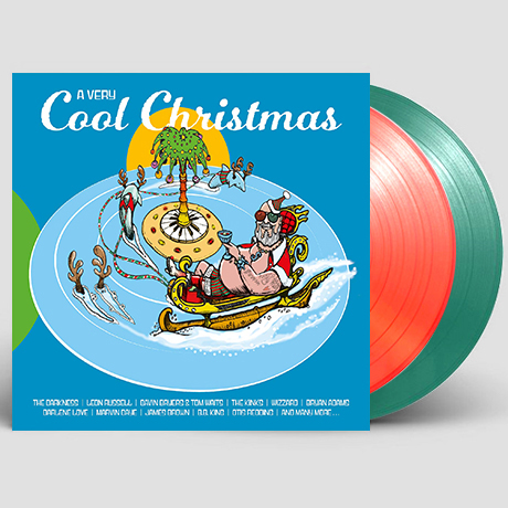 A VERY COOL CHRISTMAS [CLEAR GREEN & CLEAR RED] [180G LP]