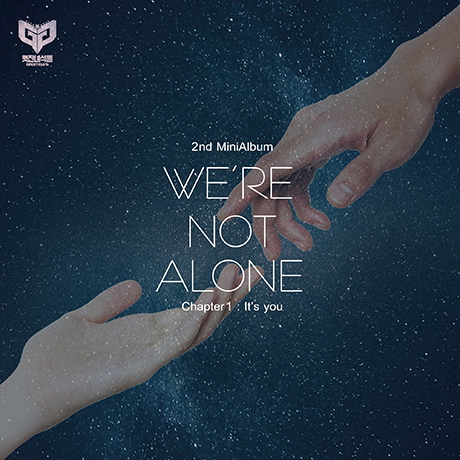 WE`RE NOT ALONE_CHAPTER 1: IT`S YOU [미니 2집]