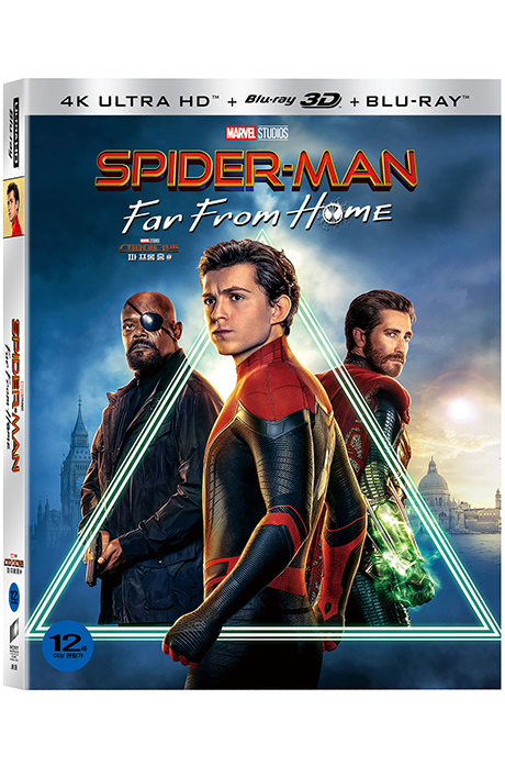 스파이더맨: 파 프롬 홈 4K UHD+3D+2D+보너스 디스크 [슬립케이스 한정판] [SPIDER-MAN: FAR FROM HOME]