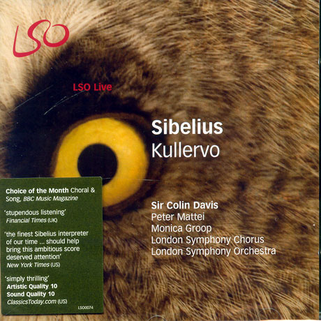 KULLERVO/ COLIN DAVIS