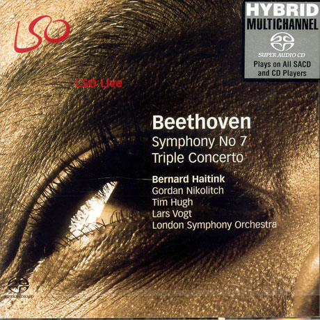 SYMPHONY NO.7, TRIPLE CONCERTO/ BERNARD HAITINK [SACD HYBRID]