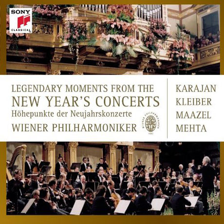 LEGENDARY MOMENTS FROM THE NEW YEAR`S CONCERTS [3CD+1DVD] [신년음악회의 전설적인 순간들]
