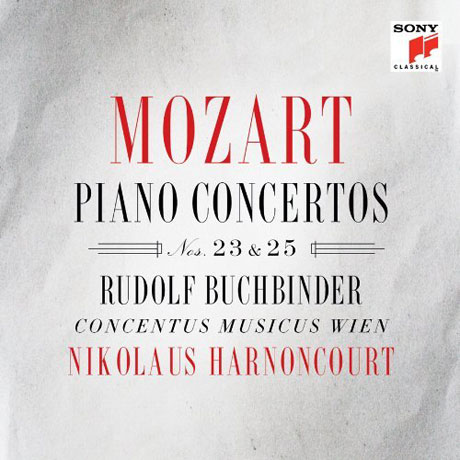 PIANO CONCERTOS NOS.23 & 25/ RUDOLF BUCHBINDER, NIKOLAUS HARNONCOURT