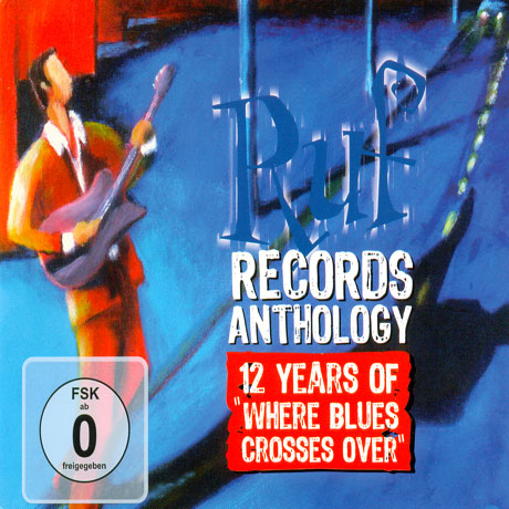 WHERE BLUES CROSSES OVER: 12 YEARS OF RECORDS ANTHOLOGY [CD+DVD]