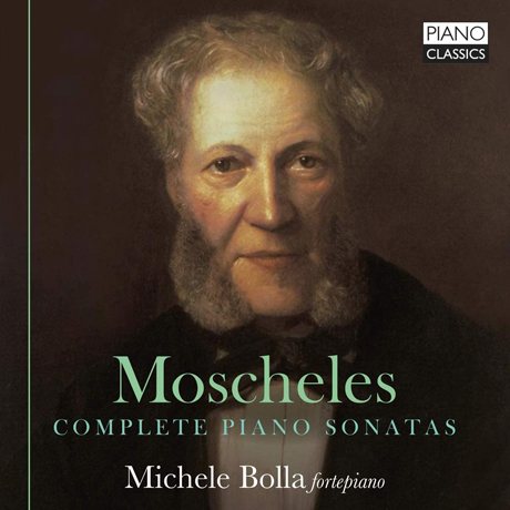 COMPLETE PIANO SONATAS/ MICHELE BOLLA [모셸레스: 피아노 소나타 4곡 - 미첼레 볼라]