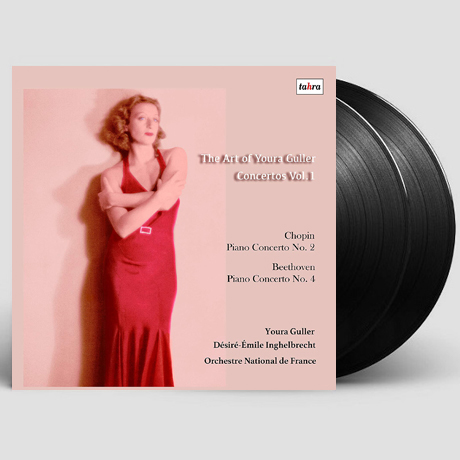 THE ART OF YOURA GULLER CONCERTOS VOL.1 [유라 귈러의 예술 1집] [LP]