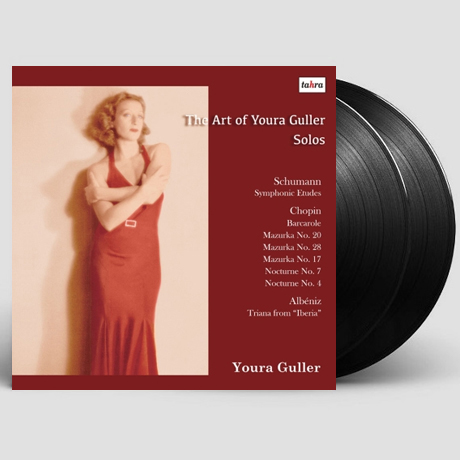 THE ART OF YOURA GULLER SOLOS [유라 귈러 솔로 연주집] [LP]